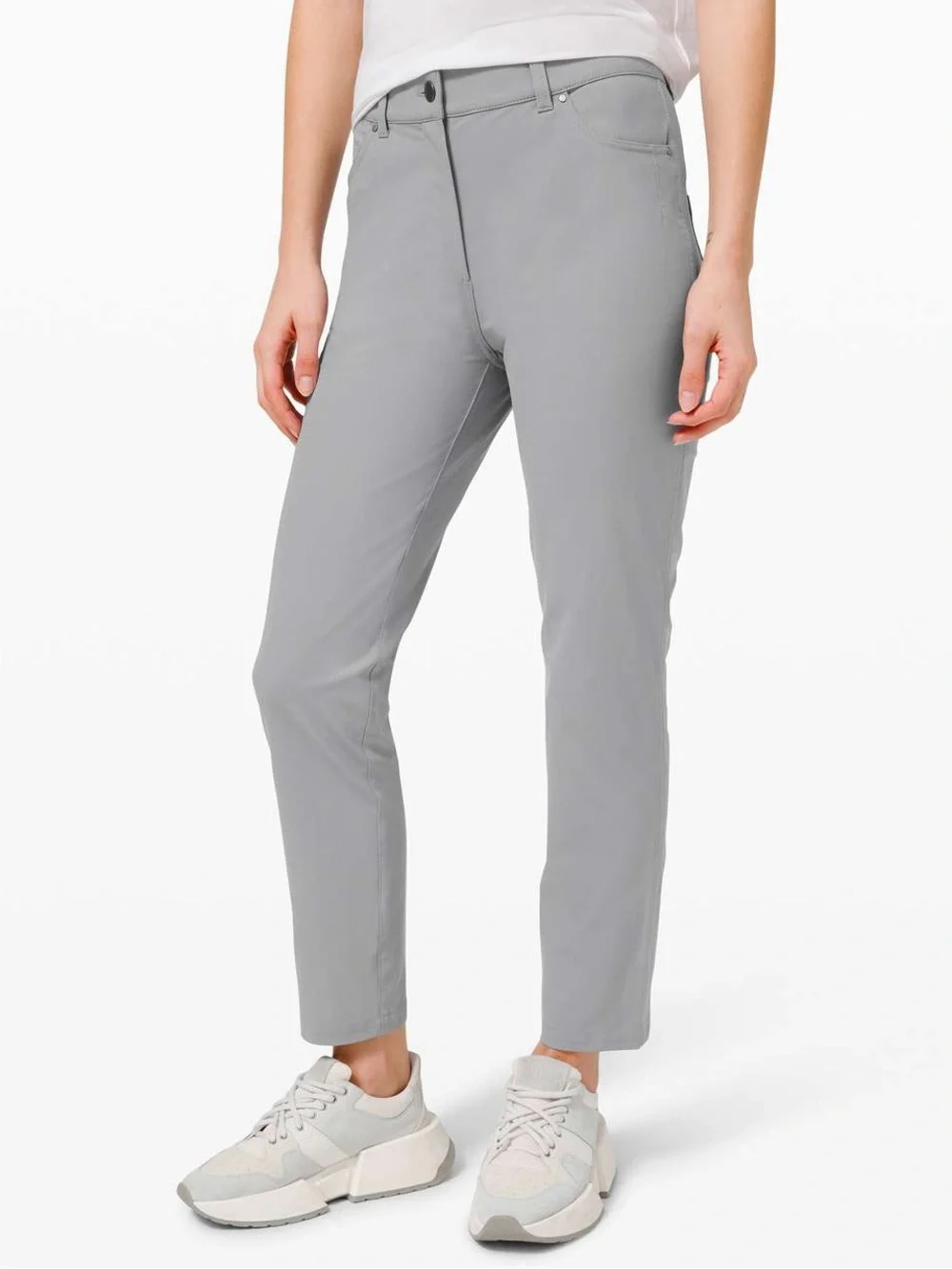 Lululemon City Sleek 5 Pocket 7/8 Pant
Rhino Grey size 6 - Picture 4 of 9